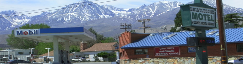 Bristlecone Motel Big Pine Exteriér fotografie